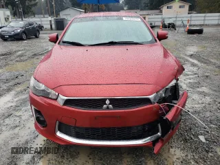 2017 Mitsubishi Lancer ES with VIN JA32U2FU3HU005005, listed as a Copart auction lot 78702074 with 69,797 mi miles and Salvage Title. Bid and sale history available at carsss.com. Image 5.