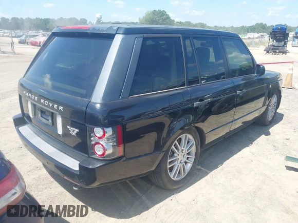 2011 Land Rover Range Rover HSE with VIN SALME1D42BA330542, listed as a IAAI auction lot 42783951 with 100,054 mi miles and . Bid and sale history available at DreamBid. Image 4.