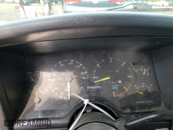 1994 GMC Sonoma with VIN 1GTCS19Z4RK505197, listed as a Copart auction lot 70470204 with 425,937 mi miles and Non Repairable. Bid and sale history available at carsss.com. Image 9.