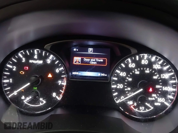 2018 Nissan Altima SR with VIN 1N4AL3AP4JC120138, listed as a IAAI auction lot 42111389 with 69,939 mi miles and . Bid and sale history available at carsss.com. Image 7.
