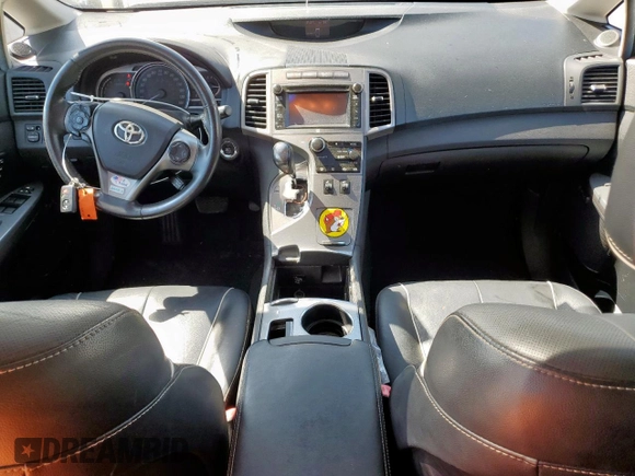 2014 Toyota Venza LE with VIN 4T3ZK3BB7EU070065, listed as a Copart auction lot 61535895 with 163,224 mi miles and Salvage title. Bid and sale history available at DreamBid. Image 8.