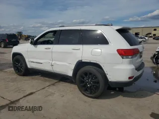 2017 Jeep Grand Cherokee Laredo with VIN 1C4RJEAG7HC740779, listed as a Copart auction lot 56483825 with 71,365 mi miles and Salvage title. Bid and sale history available at DreamBid. Image 2.