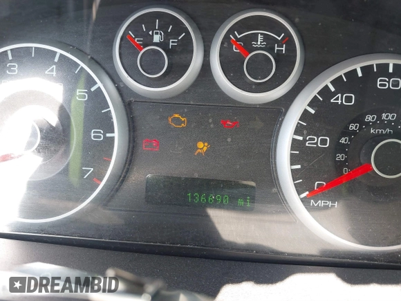 2006 Ford Fusion SE with VIN 3FAFP07Z36R212402, listed as a IAAI auction lot 41856904 with 136,690 mi miles and . Bid and sale history available at DreamBid. Image 7.