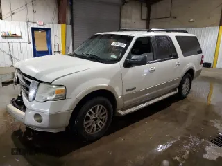 2008 Ford Expedition EL Eddie Bauer with VIN 1FMFK17548LA39305, listed as a Copart auction lot 79231204 with 229,338 mi miles and Salvage Title. Bid and sale history available at carsss.com. Image 1.