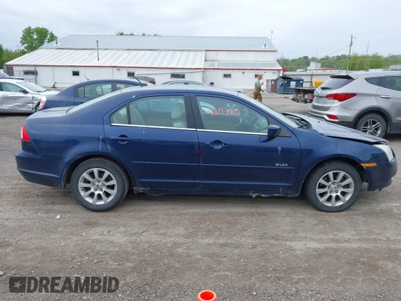 2007 Mercury Milan with VIN 3MEHM07107R631328, listed as a IAAI auction lot 42193012 with 222,208 mi miles and . Bid and sale history available at DreamBid. Image 13.