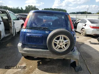1998 Honda CR-V EX with VIN JHLRD1865WC086667, listed as a Copart auction lot 71664604 with 213,664 mi miles and Non Repairable. Bid and sale history available at carsss.com. Image 6.
