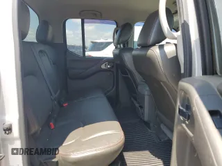 2010 Nissan Frontier Pro-4X with VIN 1N6AD0EV5AC435641, listed as a Copart auction lot 63388025 with 84,349 mi miles and Salvage title. Bid and sale history available at DreamBid. Image 10.