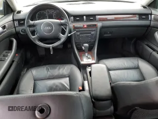 2004 Audi A6 z VIN WAUCD64B34N099645, wystawiony jako Copart lot #76988624 z przebiegiem 120 259 mil mil oraz Czysty tytuł • Clean title. Historia ofert i sprzedaży dostępna na DreamBid. Obrazek 8.