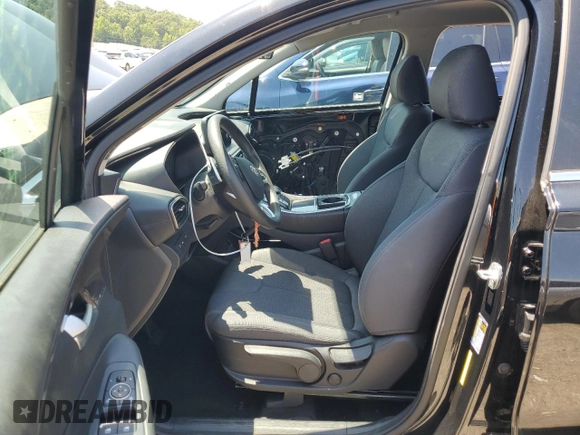 2021 Hyundai Santa Fe SE with VIN 5NMS14AJ5MH307450, listed as a Copart auction lot 63750124 with 21,187 mi miles and Salvage Title. Bid and sale history available at carsss.com. Image 7.
