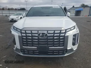2023 Hyundai Palisade Limited z VIN KM8R5DGE7PU533771, wystawiony jako Copart lot #46678495 z przebiegiem 58 635 mil mil oraz Szkoda całkowita • Salvage title. Historia ofert i sprzedaży dostępna na DreamBid. Obrazek 5.