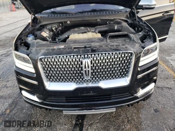 2020 Lincoln Navigator Black Label z VIN 5LMJJ3TTXLEL07264, wystawiony jako Copart lot #85087844 z przebiegiem 55 109 mil mil oraz Szkoda całkowita • Salvage title. Historia ofert i sprzedaży dostępna na DreamBid. Obrazek 12.