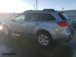 2011 Subaru Outback 2.5i Prem AWP/HK Aud with VIN 4S4BRBFC5B3344075, listed as a Copart auction lot 43247295 with 116,392 mi miles and Salvage Title. Bid and sale history available at carsss.com. Image 2.