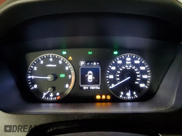 2016 Hyundai Sonata Sport with VIN 5NPE34AF9GH268856, listed as a Copart auction lot 43156845 with 116,117 mi miles and Salvage Title. Bid and sale history available at DreamBid. Image 9.
