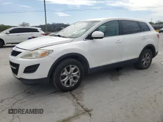 2012 Mazda CX-9 Sport with VIN JM3TB3BV9C0339241, listed as a Copart auction lot 50936805 with 109,506 mi miles and Clean Title. Bid and sale history available at carsss.com. Image 1.