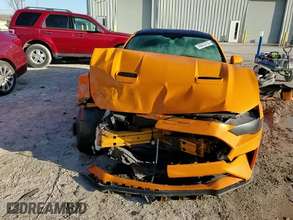 2018 Ford Mustang GT z VIN 1FA6P8CF9J5128915, wystawiony jako Copart lot #48433755 z przebiegiem 24 765 mil mil oraz Szkody całkowita. Historia ofert i sprzedaży dostępna na DreamBid. Obrazek 11.