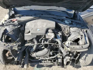 2012 BMW 3 Series 328i with VIN WBA3A5C57CF256875, listed as a Copart auction lot 50729815 with 114,118 mi miles and Salvage Title. Bid and sale history available at carsss.com. Image 11.