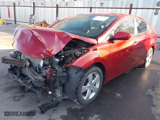 2012 Hyundai Elantra GLS with VIN KMHDH4AE1CU471370, listed as a IAAI auction lot 41759655 with 57,535 mi miles. Bid and sale history available at carsss.com. Image 18.
