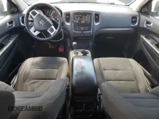 2013 Dodge Durango SXT with VIN 1C4RDJAG3DC575923, listed as a Copart auction lot 60100195 with 211,606 mi miles and Salvage title. Bid and sale history available at DreamBid. Image 8.