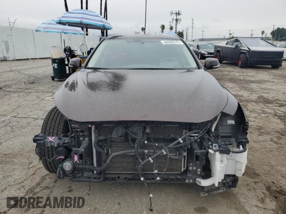 2019 Infiniti Q50 Luxe с VIN JN1EV7AP7KM511845, выставлен на аукционе Copart как лот 48928515 с пробегом 59 022 миль миль и Списание • Salvage title. История ставок и продаж доступна на DreamBid. Изображение 5.