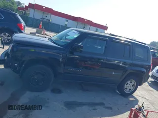 2017 Jeep Patriot Sport with VIN 1C4NJRBB0HD144884, listed as a IAAI auction lot 42568905 with 144,089 mi miles and . Bid and sale history available at DreamBid. Image 14.
