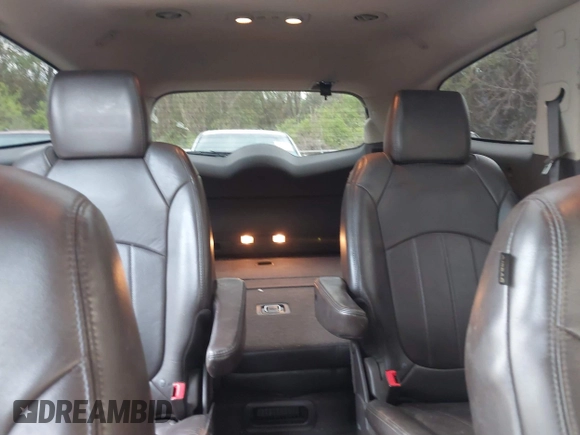 2014 Buick Enclave Premium with VIN 5GAKRCKD6EJ123983, listed as a IAAI auction lot 41886038 with 209,415 mi miles and . Bid and sale history available at carsss.com. Image 17.
