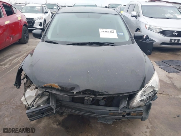 2013 Nissan Sentra SR with VIN 3N1AB7AP8DL660351, listed as a IAAI auction lot 41486461 with 145,587 mi miles. Bid and sale history available at carsss.com. Image 13.