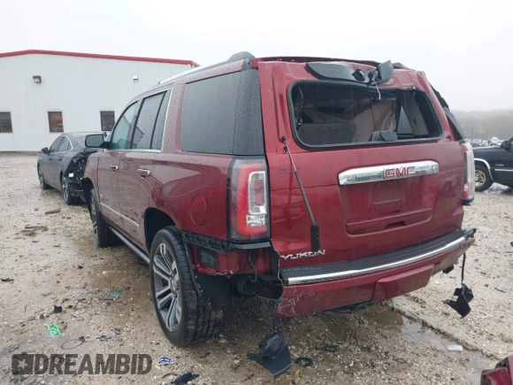2018 GMC Yukon Denali with VIN 1GKS2CKJXJR212013, listed as a IAAI auction lot 41948202 with 109,269 mi miles. Bid and sale history available at carsss.com. Image 3.