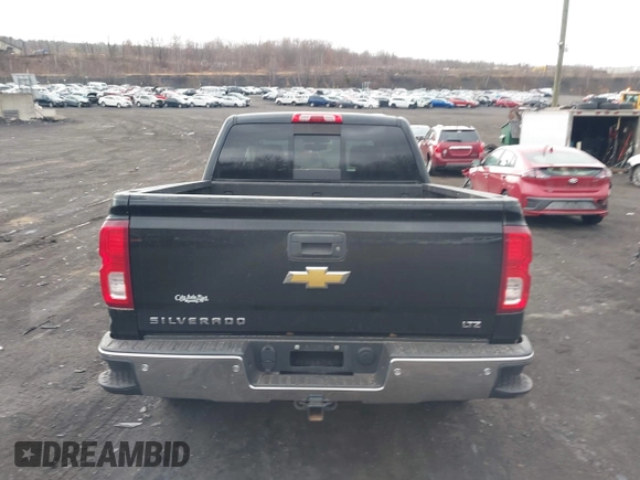 2016 Chevrolet Silverado 1500 LTZ with VIN 3GCUKSEC2GG349340, listed as a IAAI auction lot 41722693 with 122,321 mi miles and . Bid and sale history available at DreamBid. Image 16.