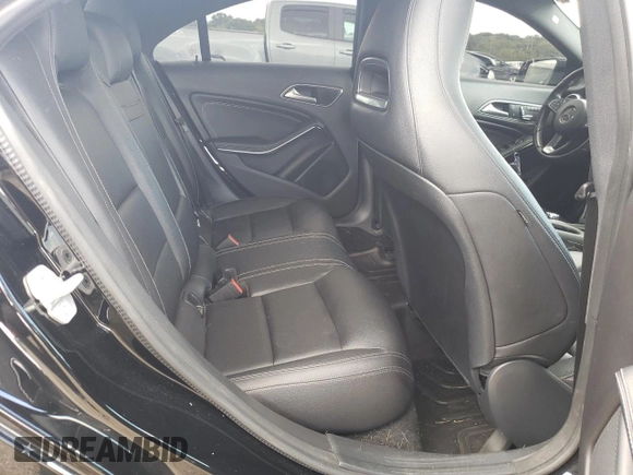 2018 Mercedes-Benz CLA 250 with VIN WDDSJ4GB5JN541611, listed as a Copart auction lot 67719453 with 69,538 mi miles and . Bid and sale history available at DreamBid. Image 10.