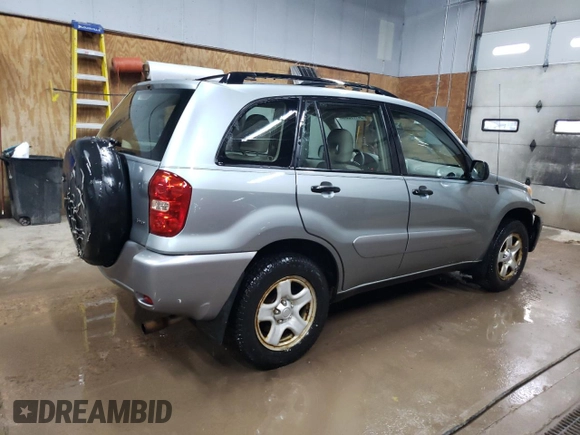 2005 Toyota RAV4 with VIN JTEHD20V650068157, listed as a Copart auction lot 54177385 with 183,366 mi miles and Clean Title. Bid and sale history available at carsss.com. Image 3.
