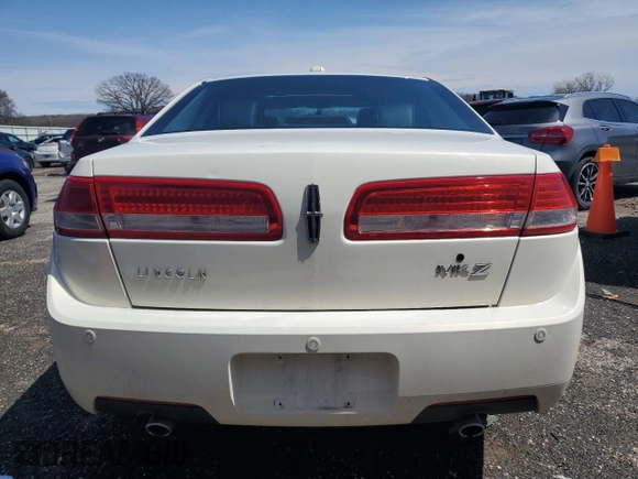 2012 Lincoln MKZ with VIN 3LNHL2GC1CR819864, listed as a Copart auction lot 54102445 with 128,999 mi miles and Non Repairable. Bid and sale history available at carsss.com. Image 6.