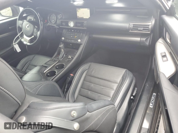2017 Lexus RC 350 z VIN JTHHE5BC8H5015755, wystawiony jako Copart lot #71260724 z przebiegiem 70 238 mil mil oraz Szkoda całkowita • Salvage title. Historia ofert i sprzedaży dostępna na DreamBid. Obrazek 8.