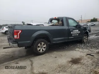 2015 Ford F-150 XL with VIN 1FTNF1EG1FKD00398, listed as a Copart auction lot 72774054 with 164,052 mi miles and Salvage title. Bid and sale history available at DreamBid. Image 3.