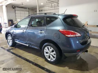 2013 Nissan Murano S with VIN JN8AZ1MWXDW321887, listed as a Copart auction lot 48206525 with 140,121 mi miles and Salvage Title. Bid and sale history available at carsss.com. Image 2.