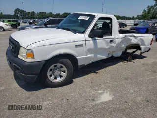 2007 Ford Ranger XL z VIN 1FTYR10D37PA80347, wystawiony jako Copart lot #62009395 z przebiegiem 168 675 mil mil oraz Szkoda całkowita • Salvage title. Historia ofert i sprzedaży dostępna na DreamBid. Obrazek 1.