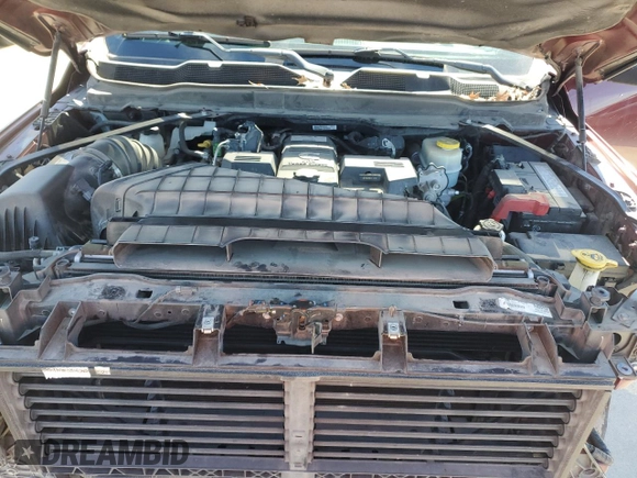 2019 Ram 3500 Laramie with VIN 3C63RRML4KG536838, listed as a Copart auction lot 80268644 with 84,191 mi miles and Salvage Title. Bid and sale history available at carsss.com. Image 13.