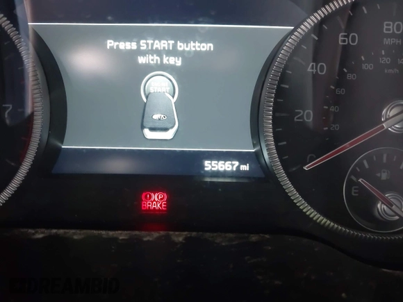 2020 Kia Telluride SX with VIN 5XYP5DHC7LG035980, listed as a IAAI auction lot 41750803 with 55,667 mi miles and . Bid and sale history available at DreamBid. Image 15.
