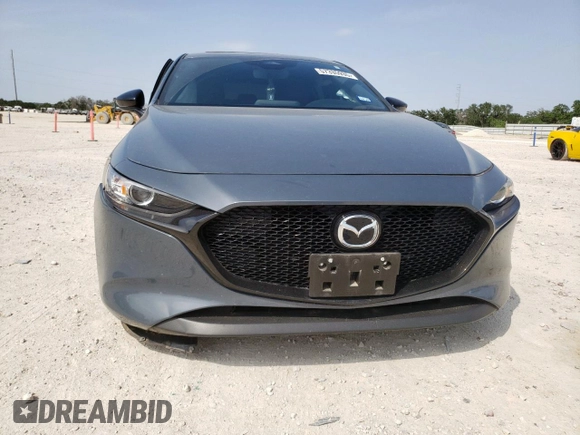 2024 Mazda 3 S Carbon Edition with VIN JM1BPBLM6R1657648, listed as a Copart auction lot 57335935 with 26,462 mi miles and Salvage title. Bid and sale history available at DreamBid. Image 5.