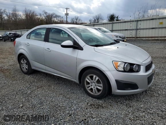 2013 Chevrolet Sonic LT with VIN 1G1JC5SG7D4187618, listed as a Copart auction lot 51382645 with 100,047 mi miles and Salvage Title. Bid and sale history available at carsss.com. Image 4.