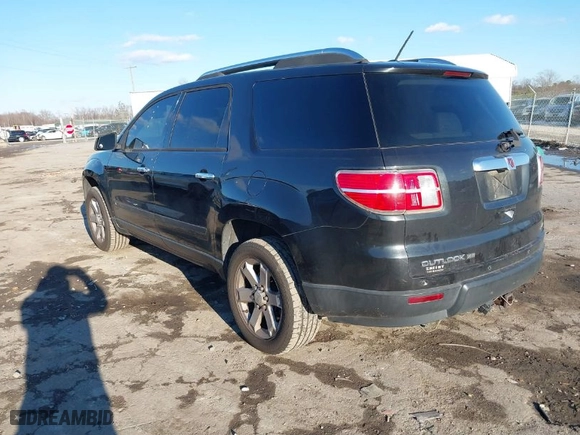 2008 Saturn Outlook XE with VIN 5GZEV13758J207445, listed as a IAAI auction lot 41254664 with 213,623 mi miles. Bid and sale history available at carsss.com. Image 3.