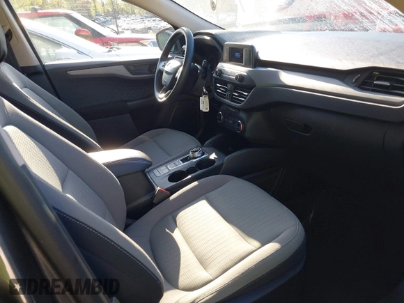2020 Ford Escape S with VIN 1FMCU0F61LUA22935, listed as a IAAI auction lot 41915006 with 92,481 mi miles and . Bid and sale history available at carsss.com. Image 5.