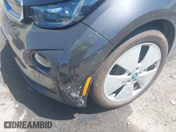 2015 BMW i3 with VIN WBY1Z4C5XFV503375, listed as a IAAI auction lot 42563459 with 38,933 mi miles and . Bid and sale history available at DreamBid. Image 6.