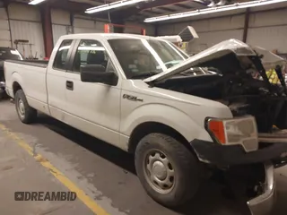 2011 Ford F-150 XL w/HD Payload Pkg with VIN 1FTVX1CF9BKE07832, listed as a IAAI auction lot 41344706 with 174,240 mi miles. Bid and sale history available at carsss.com. Image 1.