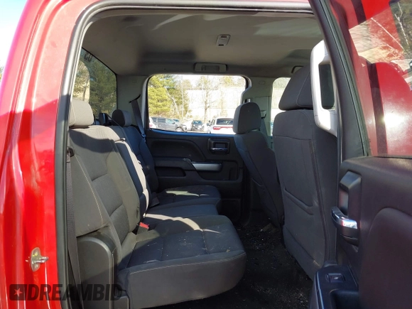 2017 Chevrolet Silverado 3500HD LT with VIN 1GC1KZEG4HF180455, listed as a IAAI auction lot 41623294 with 173,443 mi miles. Bid and sale history available at carsss.com. Image 8.
