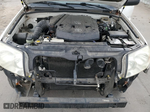 2004 Toyota 4Runner SR5 with VIN JTEBU14R340025309, listed as a Copart auction lot 53566625 with 210,629 mi miles and Clean title. Bid and sale history available at DreamBid. Image 12.