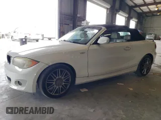 2012 BMW 1 Series 128i with VIN WBAUN1C5XCVH84372, listed as a Copart auction lot 54162815 with 127,420 mi miles and Clean Title. Bid and sale history available at carsss.com. Image 1.