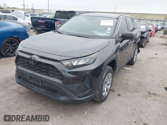 2020 Toyota RAV4 LE with VIN 2T3H1RFVXLW078289, listed as a IAAI auction lot 41863343 with 44,443 mi miles and . Bid and sale history available at DreamBid. Image 17.