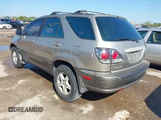 2001 Lexus RX 300 with VIN JTJGF10U410088393, listed as a IAAI auction lot 41864872 with 212,728 mi miles and . Bid and sale history available at DreamBid. Image 3.