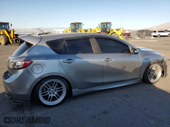 2013 Mazda 3 Mazdaspeed3 Touring with VIN JM1BL1L42D1735437, listed as a Copart auction lot 44553055 with 147,793 mi miles and Salvage Title. Bid and sale history available at DreamBid. Image 3.