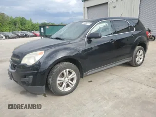 2015 Chevrolet Equinox LS z VIN 2GNALAEK0F6222587, wystawiony jako Copart lot #54252785 z przebiegiem 165 334 mil mil oraz Szkoda całkowita • Salvage title. Historia ofert i sprzedaży dostępna na DreamBid. Obrazek 1.